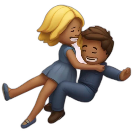 Falling of someone in love  emoji