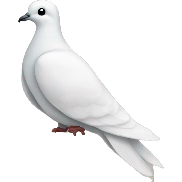 Dove letter emoji