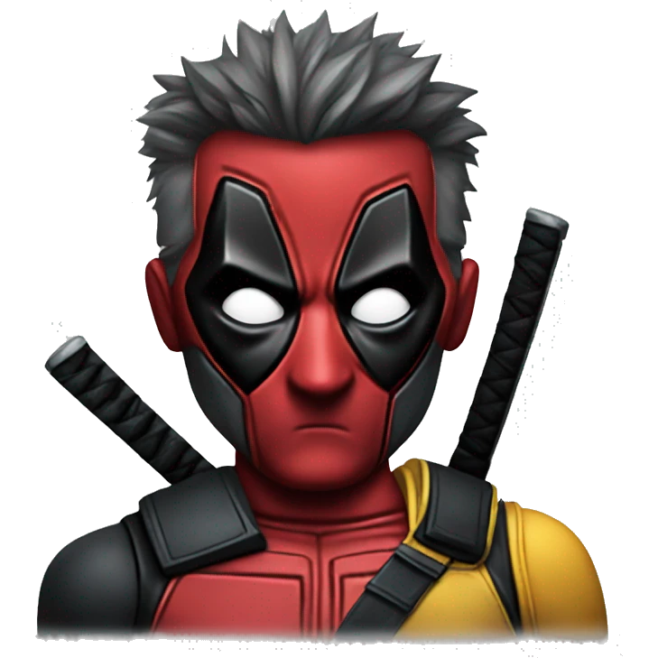 Deadpool wolverine emoji
