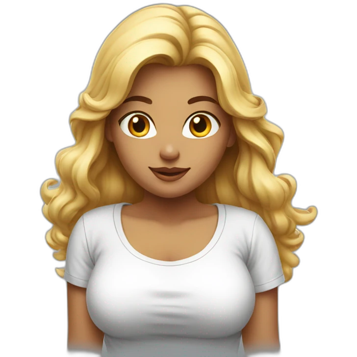 big-tits-in-tshirt emoji