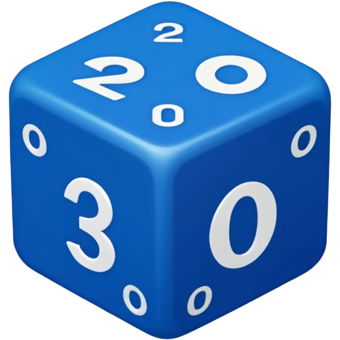 20 sided die emoji