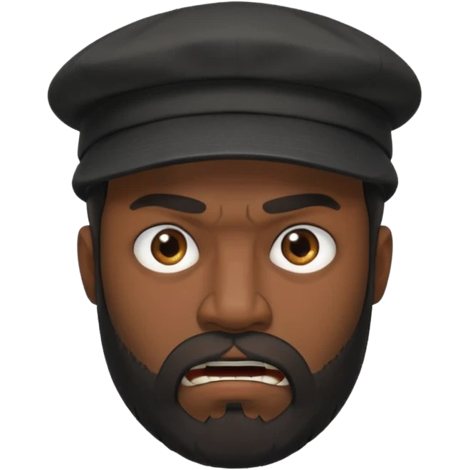 A HARAMI MUSLIM EMOJI emoji
