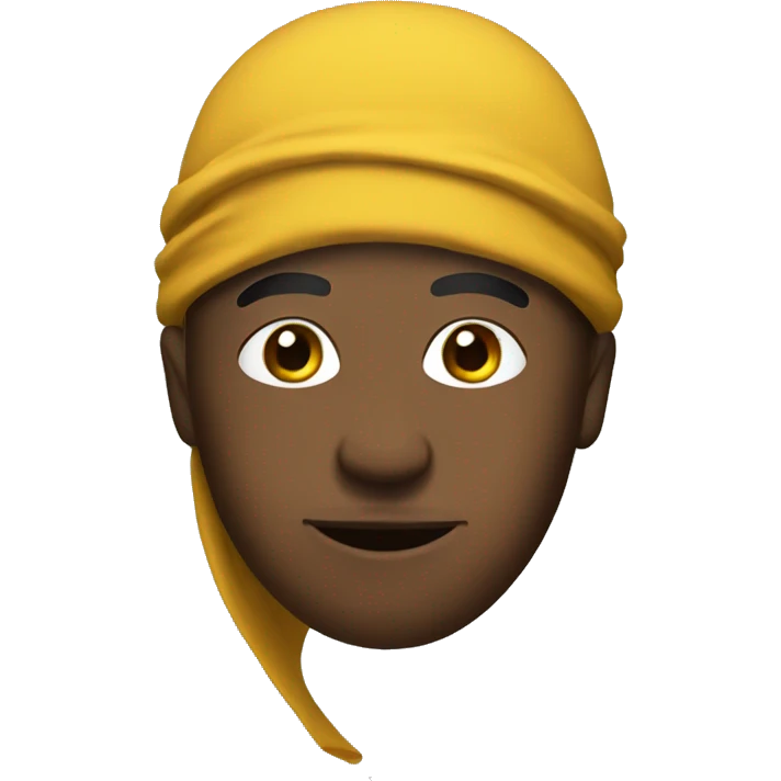 Mustard with a durag emoji