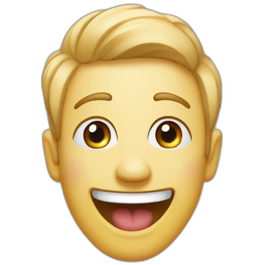 pleure de rire avec yeux en cœur emoji