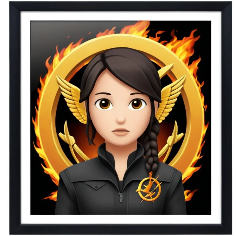 hunger games emoji