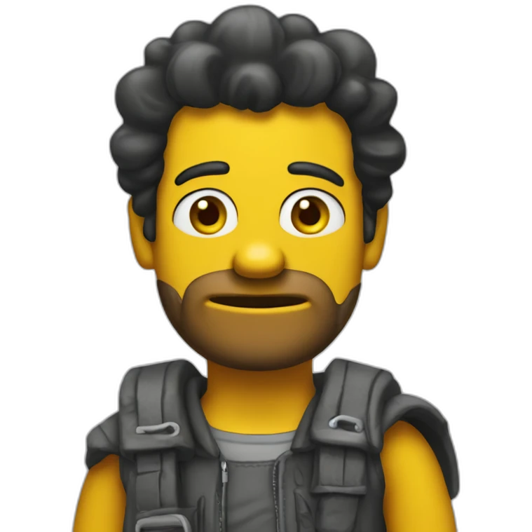 Omer simpson emoji