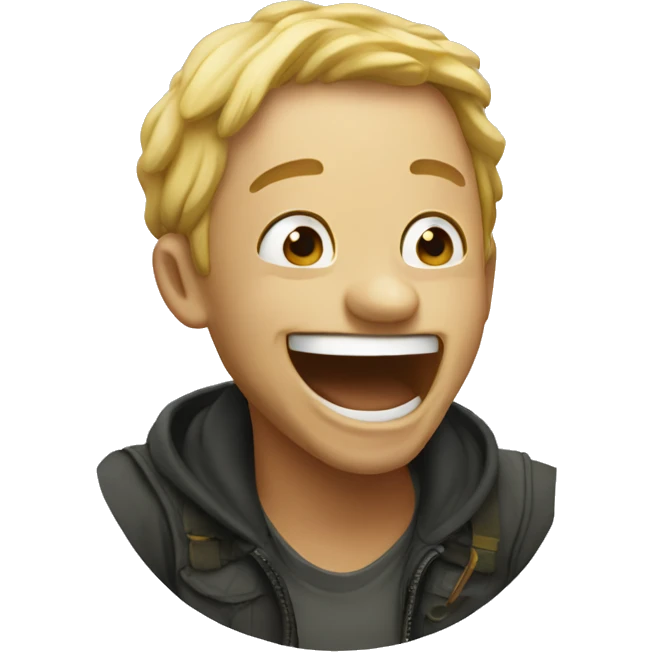 srt laughing monek emoji