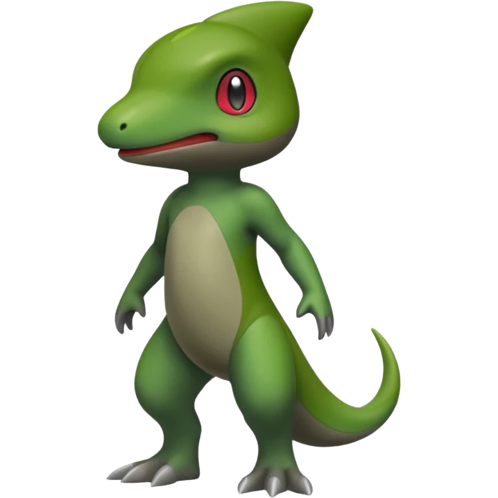 Axew (full body) emoji