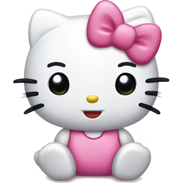 Hello kitty cute💓 emoji