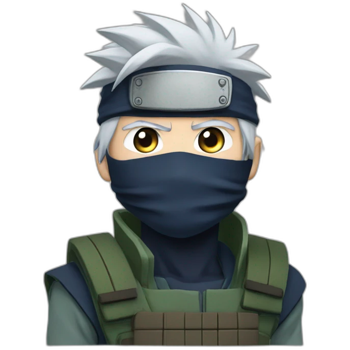 Kakashi hatake  emoji
