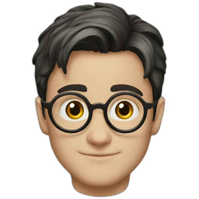 harry potter, detail emoji