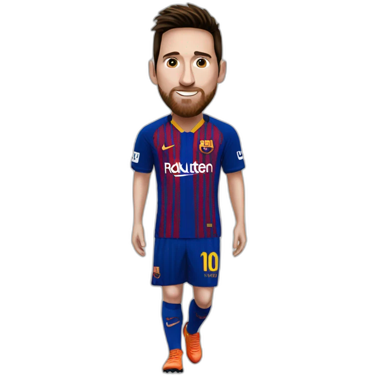 messi love emoji