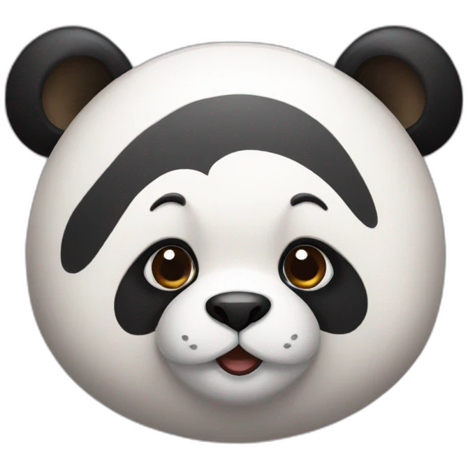 Panda roux emoji