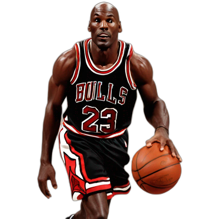 Michael Jordan emoji