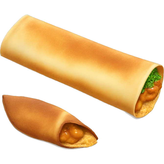 A dosa  emoji