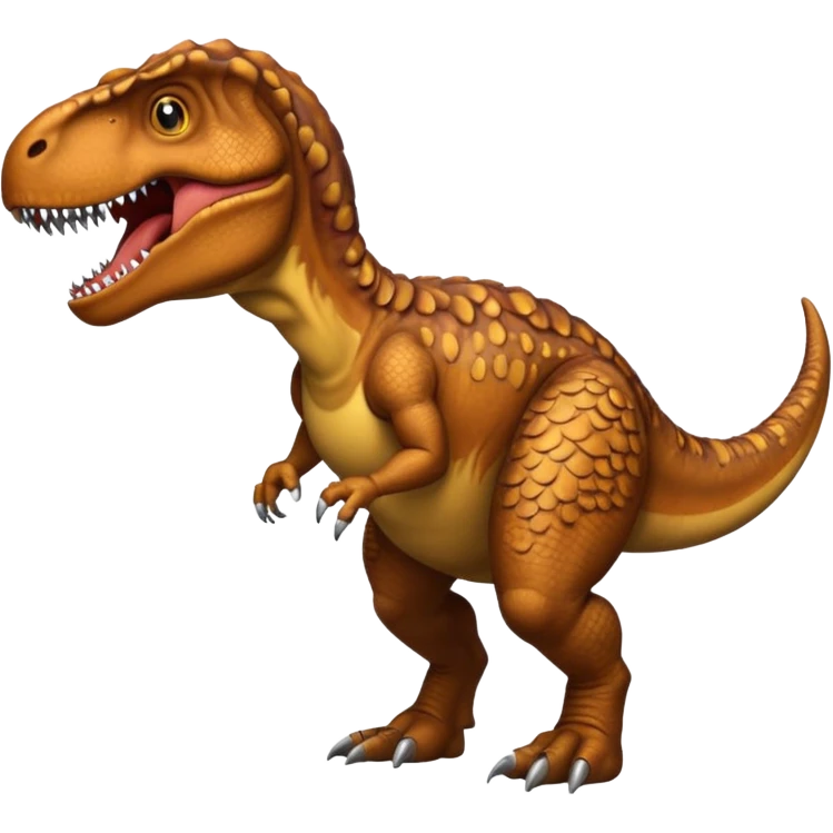Tyrannosaurus rex emoji