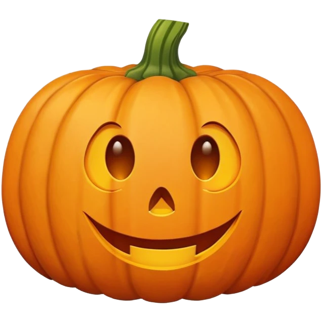 smiley face with one eye drooping and a crooked pumpkin like smile emoji