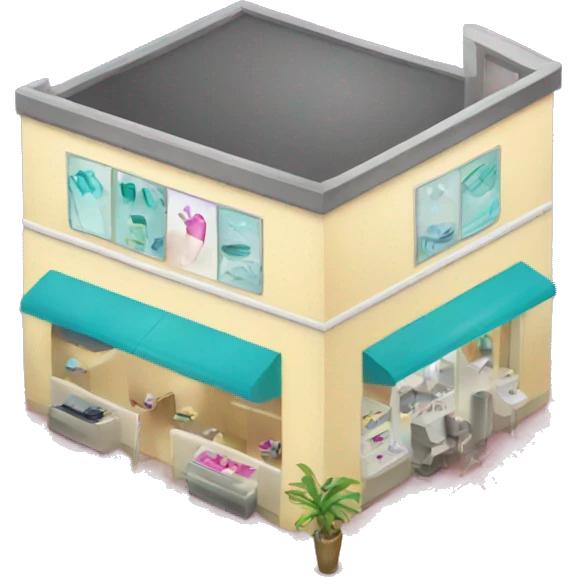 nail salon shop emoji