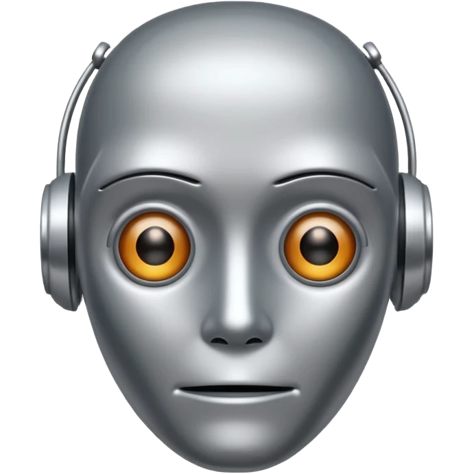 a stupid ai robot  emoji