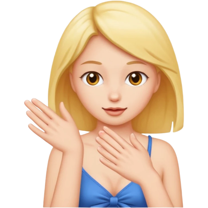 Fingering pussy  emoji