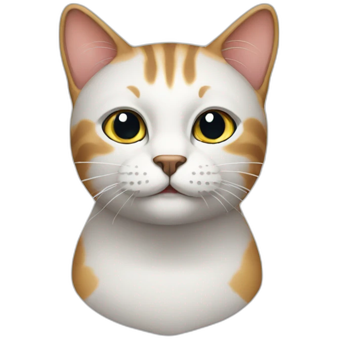 Working cat emoji