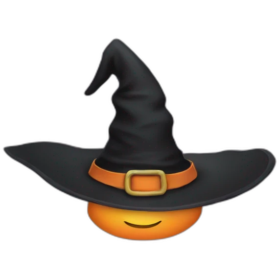 witch hat emoji