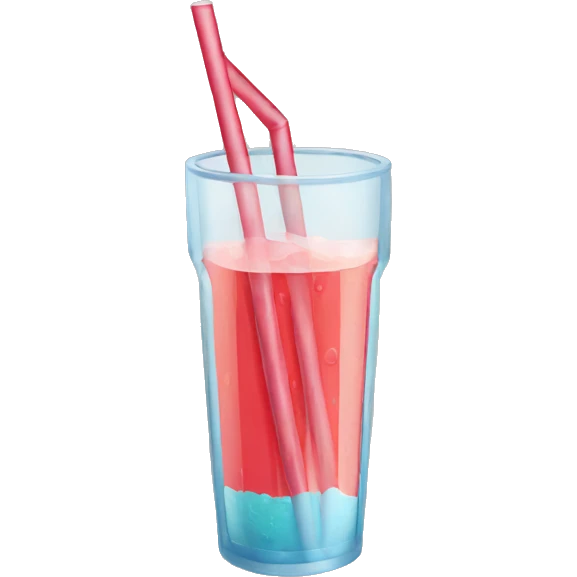 drinking straw  emoji