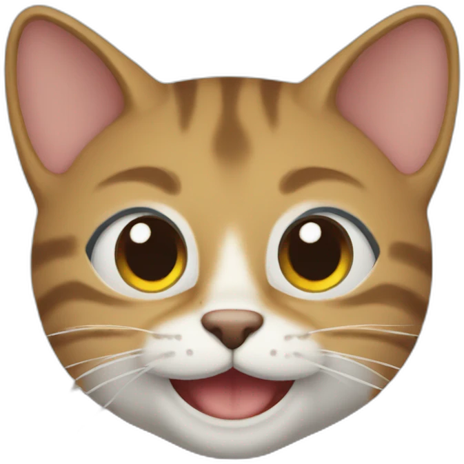 Gato Feliz emoji