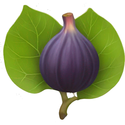 Fig emoji