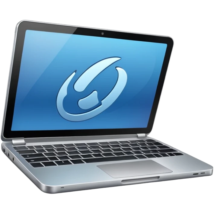 a laptop emoji