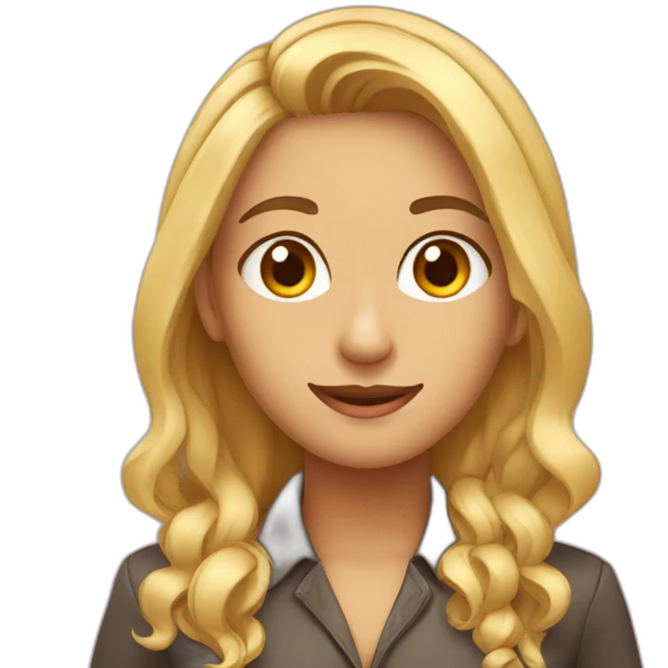 Onça assistente social emoji