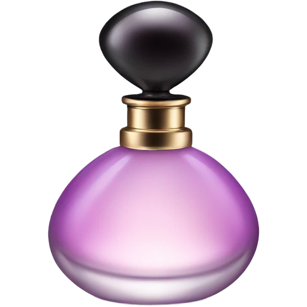 Perfume bottle with cat eye  emoji