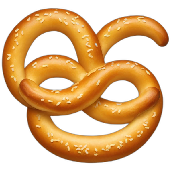Bretzel emoji