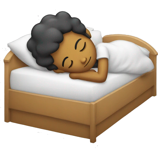 sleeping  emoji