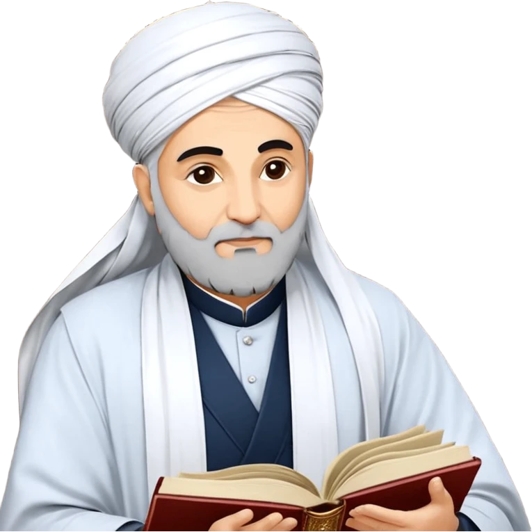 یک اسب سفید با یال های طلایی که با افتاب و اتش ترکیب شده emoji