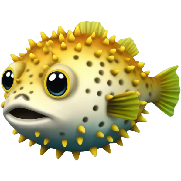 puffer fish  emoji