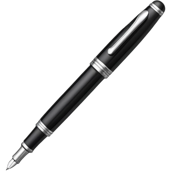A fountain pen emoji