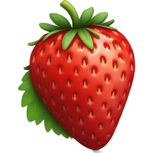 strawberry  emoji