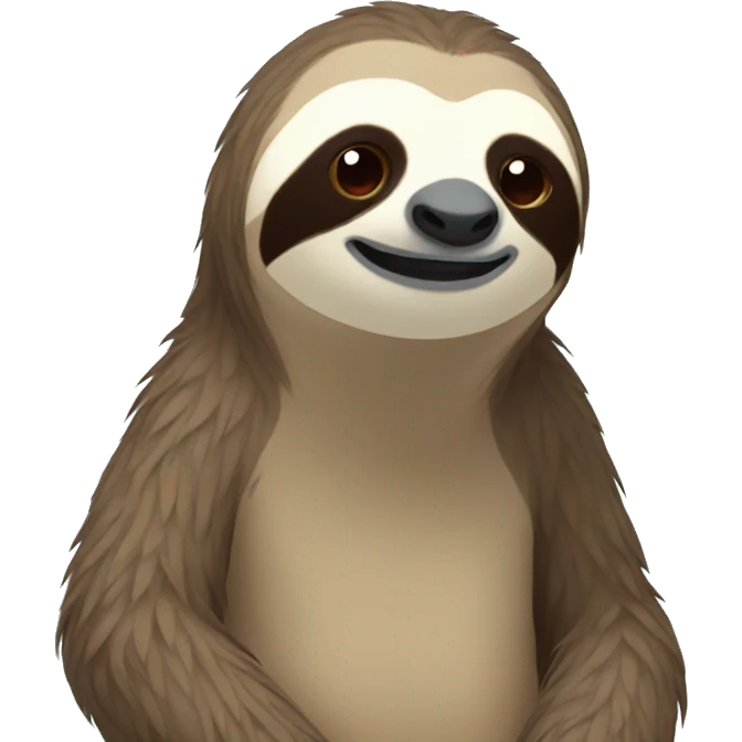 Sloth emoji