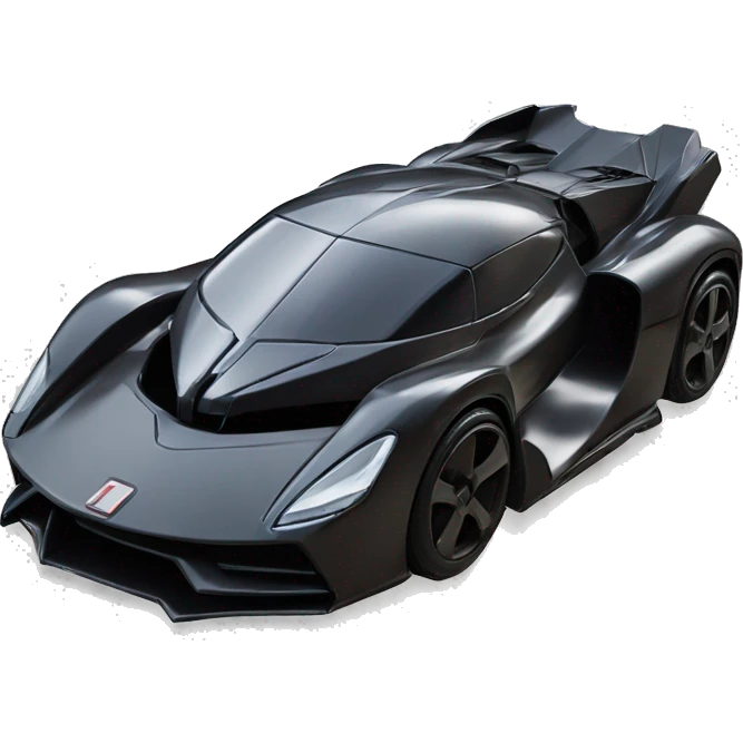 Aerodynamic death trooper hypercar emoji