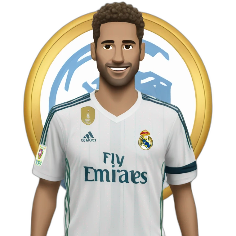 Real Madrid rey de Europa  emoji