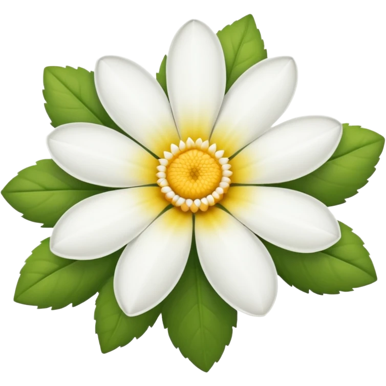 Flor margarita emoji