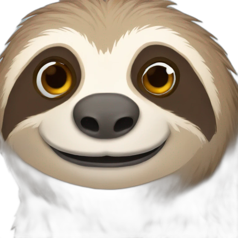 sloth emoji