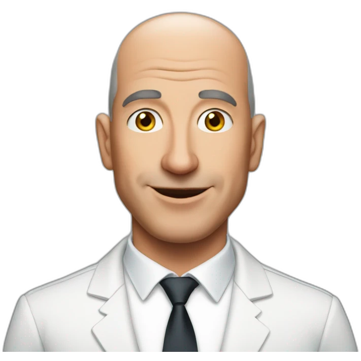 Jeffery Bezos emoji