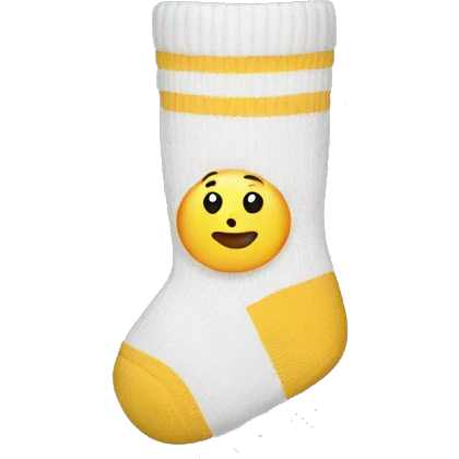 baby socks emoji
