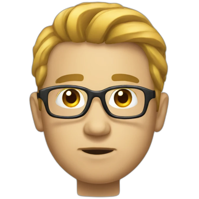 un manipulateur emoji