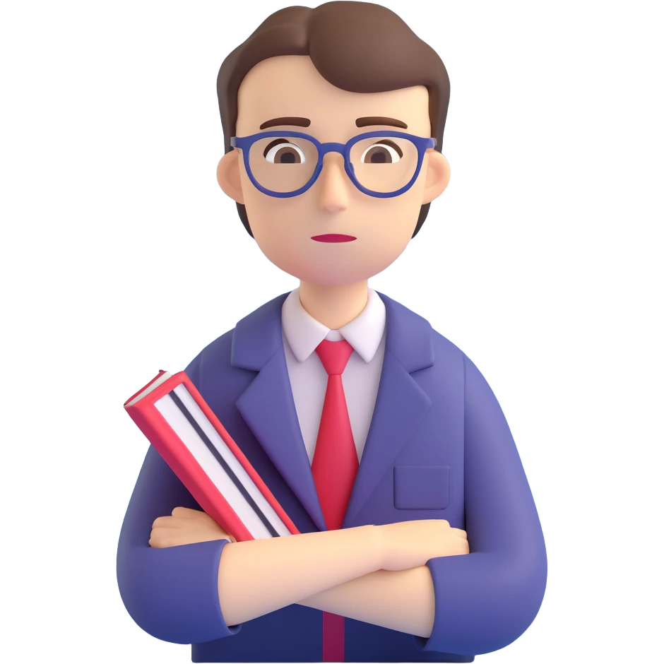 exhausted teacher in a bustling classroom emoji