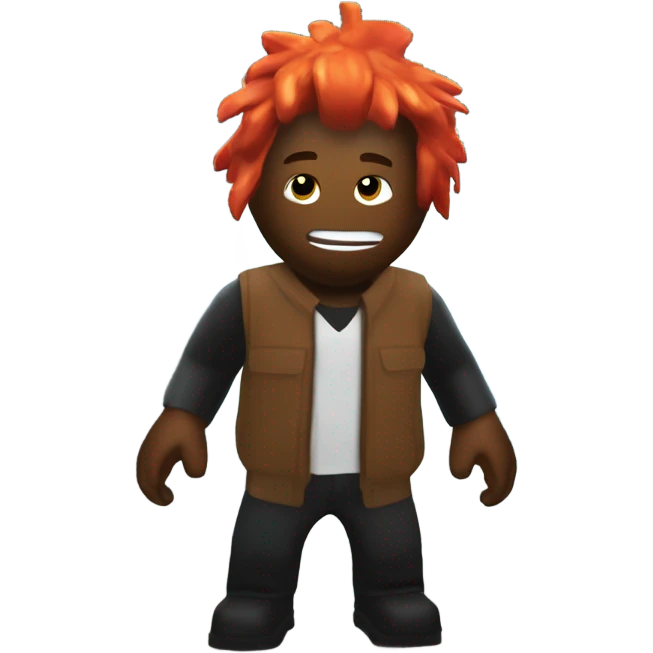 Roblox bacon in a city sewer emoji
