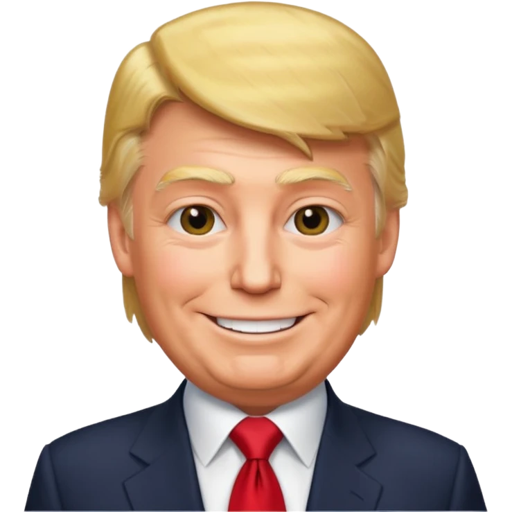 donald trump emoji
