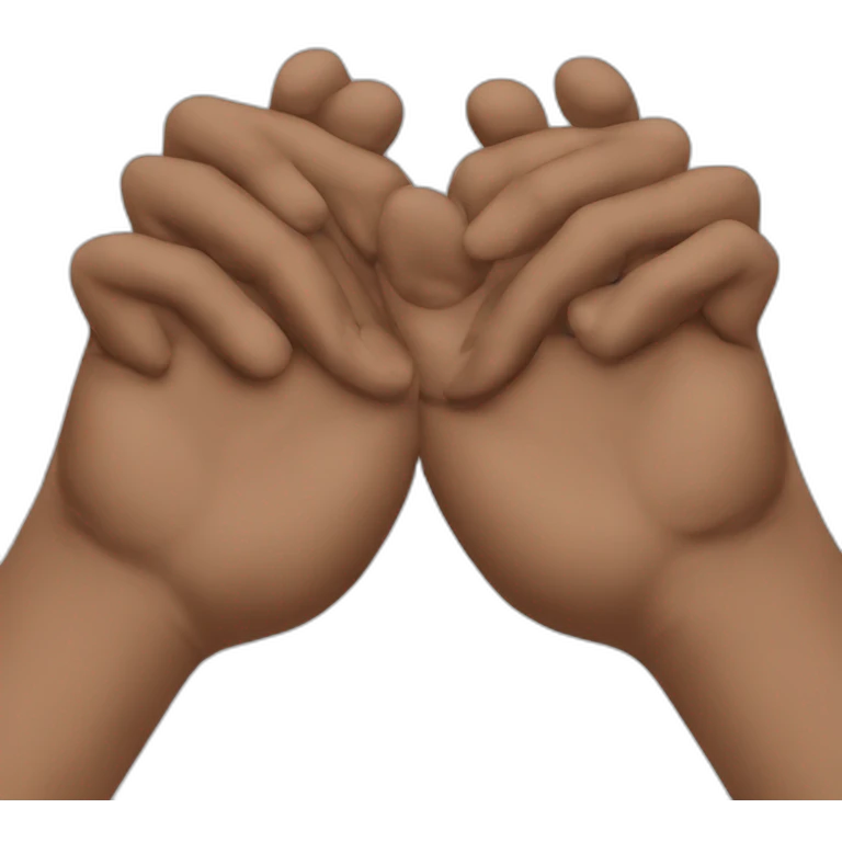 hands pressed together emoji